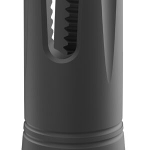 Breek Arms BRK4316 Scorch 3-Prong Flash Hider Black Nitride Steel 5/8"x24 Threads 30 Cal Compatible w/ Breek-LOK 3QD