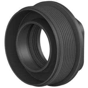 Breek Arms BRK4401 Hub One Plan B Fits Ultralight 1.375"x24 Titanium DLC Black