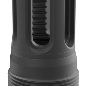 Breek Arms BRK4420 Sentinel Caged Plan B Black Nitride Steel 1/2"x28 Threads 223 Cal/5.56mm