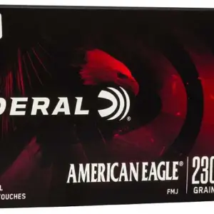 FEDERAL 45 AUTO 230GR FMJ 50 RD/BX 20 BX/CS