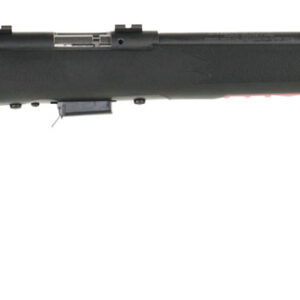Savage Arms 93200 93 FV Full Size 22 WMR 5+1 21" Matte Black Heavy Barrel, Matte Black Drilled & Tapped Carbon Steel Receiver, Matte Black Fixed Synthetic Stock, Right Hand
