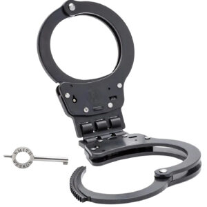 Smith & Wesson 350095 300  Hinged Blued Steel