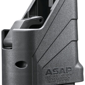 Butler Creek BCA2XSML ASAP Universal Mag Loader Double Stack Black Polymer Multi-Caliber