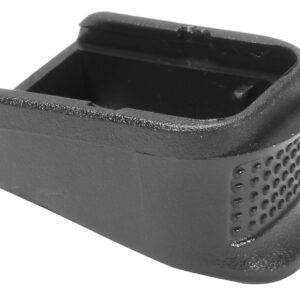 Pachmayr 03880 Grip Extender  Extended 2rd Compatible w/Glock 26/27/33/39, Black Polymer 2 Per Pack