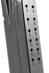 WALTHER MAGAZINE PDP FULL-SIZE - 9MM LUGER 10RD BLUED STEEL