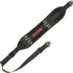 Ruger 27834 Mesa Sling  Black/Red Neoprene 34" OAL Adjustable