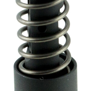 Strike Industries ARSFABK AR Forward Assist Black Anodized Aluminum Fits AR-15/M16