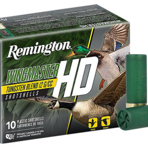 Remington Ammunition 20871 Wingmaster HD 12Gauge 3" 1 1/4oz 2Shot 10 Per Box/10 Case