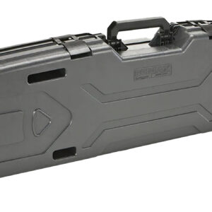 Plano 151200 Pro-Max Side-By-Side Rifle w/ PillarLock Black Holds 2 Scoped Rifles