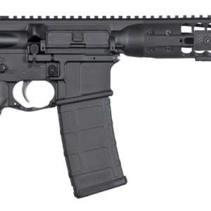 LWRC ICDIP5B10 DI  5.56x45mm NATO 30+1 10.50" Black Steel Barrel, Black Hardcoat Anodize Aluminum Picatinny Rail Receiver, Black Synthetic Buffer Tube, Black Magpul Grip, Ambidextrous