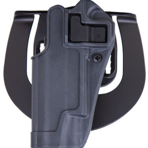 Blackhawk 413503BKL Serpa CQC Sportster OWB Size 03 Gun Metal Gray Polymer Paddle Fits 1911 Government & Clones Left Hand