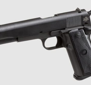Rock Island Armory 51453-MA GI Standard 1911 FS HC 45 ACP 5" 10+1 Black