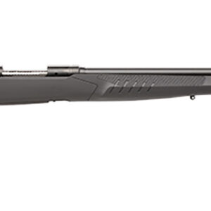 Savage Arms 57067 110 Varmint Full Size 22-250 Rem 4+1 26" Matte Black Button-Rifled Barrel, Matte Black Drilled & Tapped Carbon Steel Receiver, Adj AccuStock Matte Gray Synthetic Stock, Right Hand