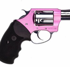 Charter Arms Model 53839 Chic Lady .38 Special 2" 5 Rounds Pink/Hi-Polish Stainless W/ Specialty Pink Case
