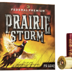 Federal PFX204FS5 Premium Prairie Storm FS 20Gauge 2.75" 1oz 5Shot 25 Per Box/10 Case