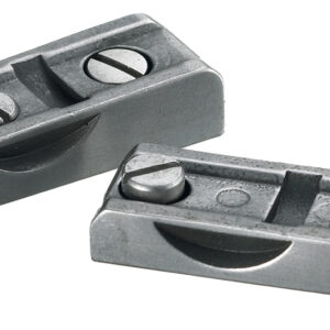 Ruger 90004 Scope Base Set Black Steel Fits Ruger No. 3/Ruger No. 1 Varminter