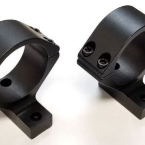 TALLEY RING/BASE COMBO 30MM - HIGH TIKKA T1X BLACK