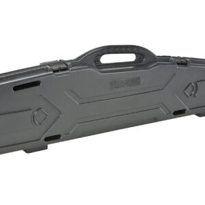 Plano 151101 Single Pillared Scoped Rifle Case Black Polymer Foam Padding