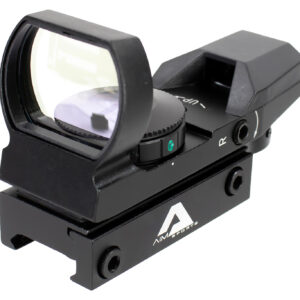 Aim Sports RT403 Reflex Sight Classic Edition Matte Black 1x34mm Red/Green Multi Reticle