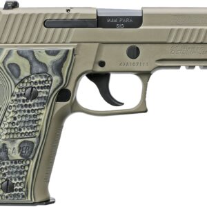 SIG P226 SCP DA 9MM 10R FDE CA