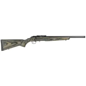 RUGER AMER RIMFIRE TRGT 22LR RFL BLK LAM STK 18"