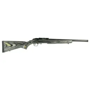 RUGER AMER RIMFIRE TRGT 22WMR RFL BLK LAM STK 18"