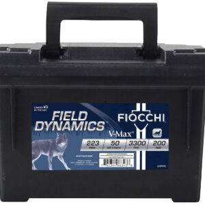 Fiocchi 223FHVA Field Dynamics  223Rem 50GR V-Max