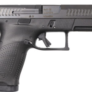 CZU P-10C 9MM PST 15RD BLK OR