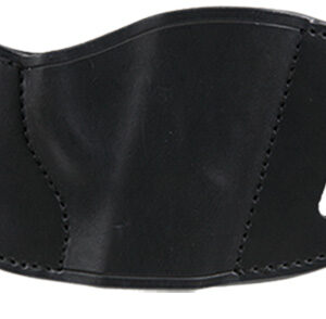 Bulldog MLBIP Inside The Pocket  Black Leather Fits Micro Pistols 22/25/380 Fits Ruger LCP/Walther PPK Ambidextrous