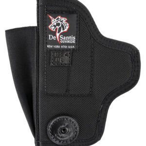 DeSantis Gunhide M24BJD6Z0 Tuck-This II  IWB Black Nylon Belt Clip Compatible w/Ruger LC9/Glock 42/Colt Officer Belt 1.75" Wide Ambidextrous