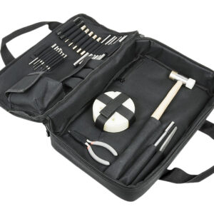 NcStar TGSETK Essential Gunsmith Tool Kit Black Multiple