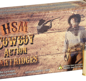 HSM 45 COWBOY SPECIAL 200GR - HARD LEAD RNFP 50RD 10BX/CS