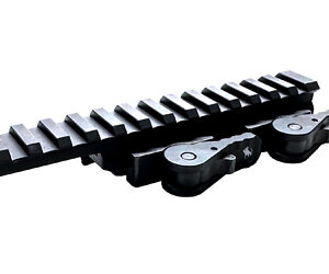 AM DEF 1700-XLR RISER-TITANIUM LVR