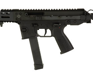 B&T GHM9 SBR 9MM 4.3" 33RD GLK BLK