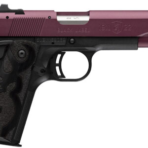 BRO 1911-22 BLACK LABEL FS BLK CHERRY 22LR 3-DOT