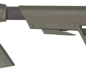 ADV. TECH. SHOTFORCE STOCK G2 - MBERGREMWIN 12GA. PUMP GREY