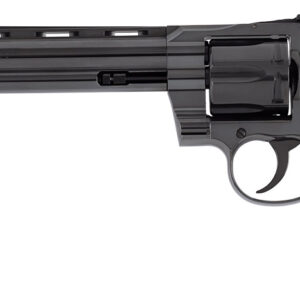 CLT PYTHON 357MAG 8 BLUED WOOD GOLD GRIP 6R