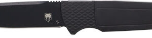 COBRATEC VIPER AUTO FOLDER - 3.12" BLACK/SATIN D2 BLK BLADE
