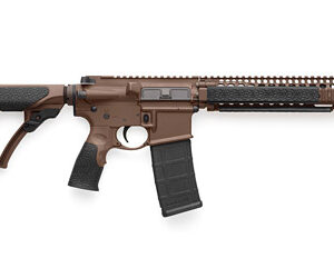 DD M4 CARB MK18 SBR 556 10.3" BRN