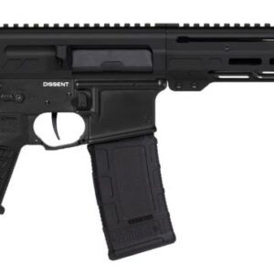 CMMG PISTOL DISSENT MK4 300BLK - 6.5" 30RD ARMOR BLACK