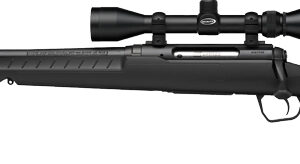 SAVAGE AXIS XP 243 22" LH - W/3-9X40 BLACK/BLACK