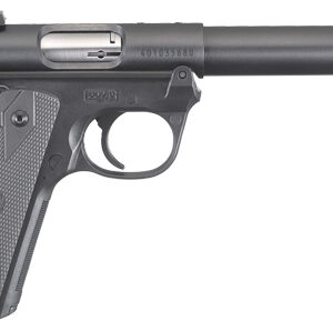 RUGER MARK IV 22/45 22LR - 5.50" ADJ. BLUED POLYMER