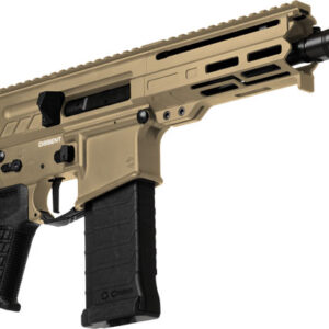 CMMG PISTOL DISSENT MK4 5.7X28 - MM 6.5" 32RD COYOTE TAN