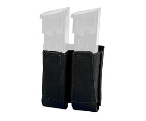 GBRS GROUP DOUBLE PISTOL POUCH BLK