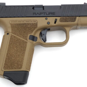 GFORCE GF9 RAPTURE 9MM 3.25 FDE 12RD