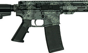 GLFA AR15 PISTOL 223 WYLDE - BUNDLE W/ 5 KNIVES LICHEN GREY