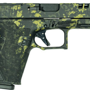 GLFA 19 STRIKER 9MM BUNDLE - W/ 3 KNIVES LICHEN BLACK