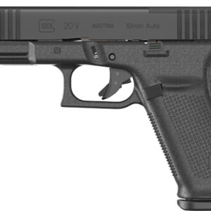 GLOCK 20 MOS V 10MM FIXED - SIGHTS 10-SHOT BLACK