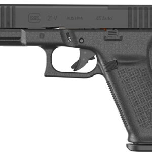 GLOCK 21 MOS V 45ACP FIXED - SIGHTS 10-SHOT BLACK