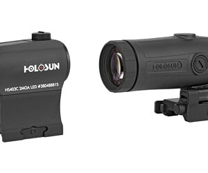 H-SUN HS403C & 3X MAGNIFIR BLK COMBO